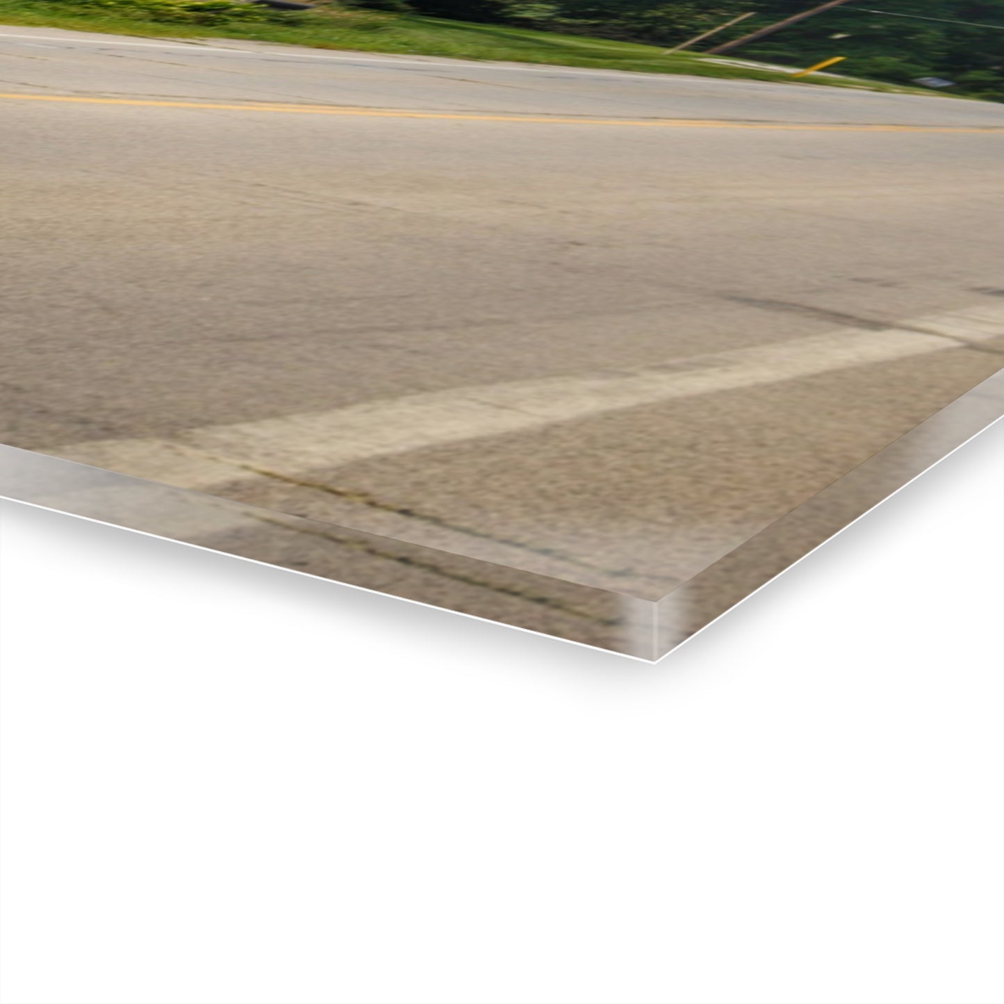 U R There Photography Metamora Red II Rustic Farmhouse Acrylic Wall Print