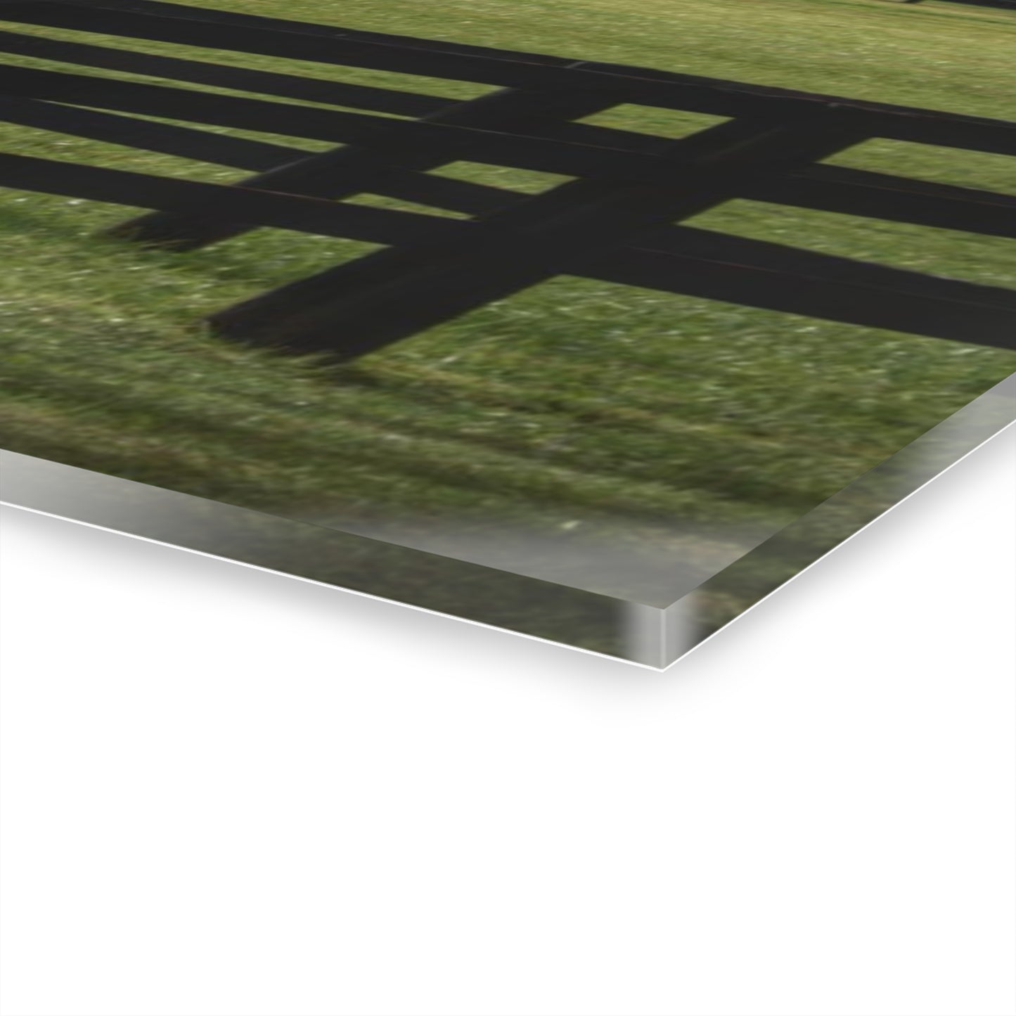 U R There Photography Hosner Road Farm Rustic Farmhouse Acrylic Wall Print