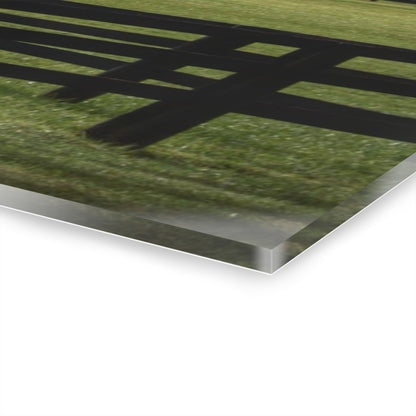 U R There Photography Hosner Road Farm Rustic Farmhouse Acrylic Wall Print