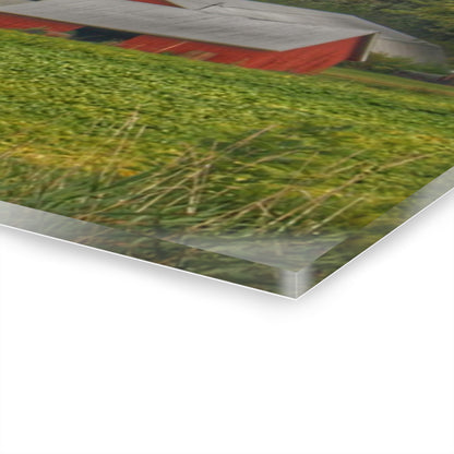 U R There Photography Kingston Road Trio I Rustic Farmhouse Acrylic Wall Print