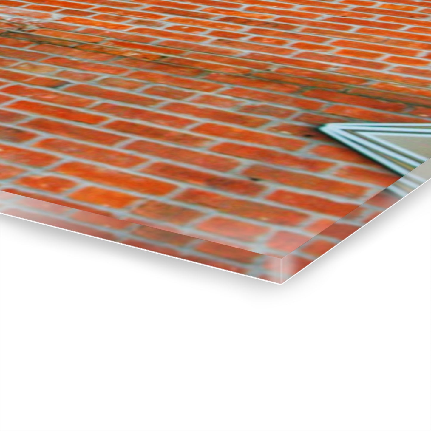 U R There Photography High Street Rustic Farmhouse Acrylic Wall Print