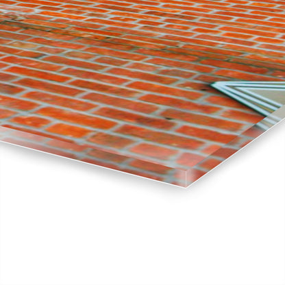 U R There Photography High Street Rustic Farmhouse Acrylic Wall Print