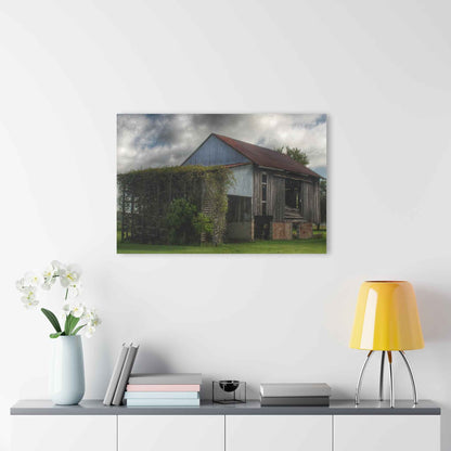 U R There Photography Pergola Barn Rustic Farmhouse Acrylic Wall Print