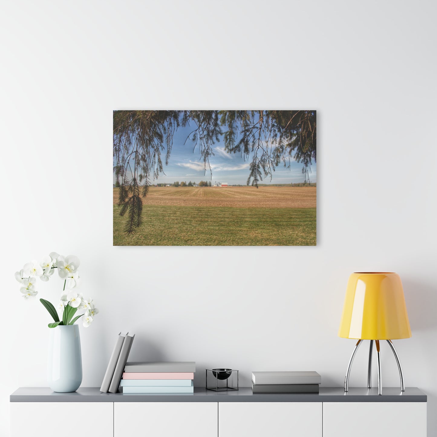 U R There Photography Cass City Farm Rustic Farmhouse Acrylic Wall Print