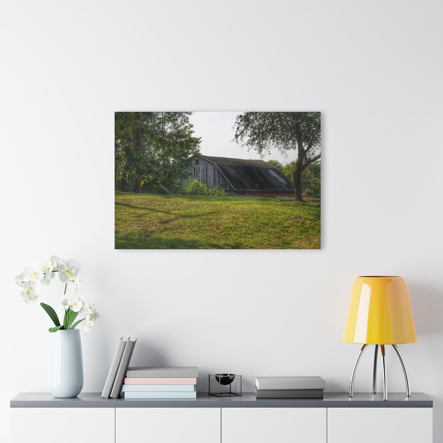 U R There Photography Hidden on Schott Road Rustic Farmhouse Acrylic Wall Print