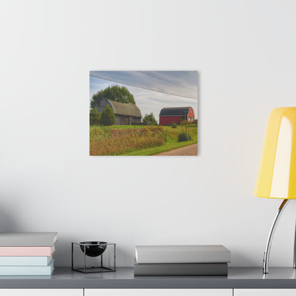 U R There Photography Schott Road Generations Rustic Farmhouse Acrylic Wall Print