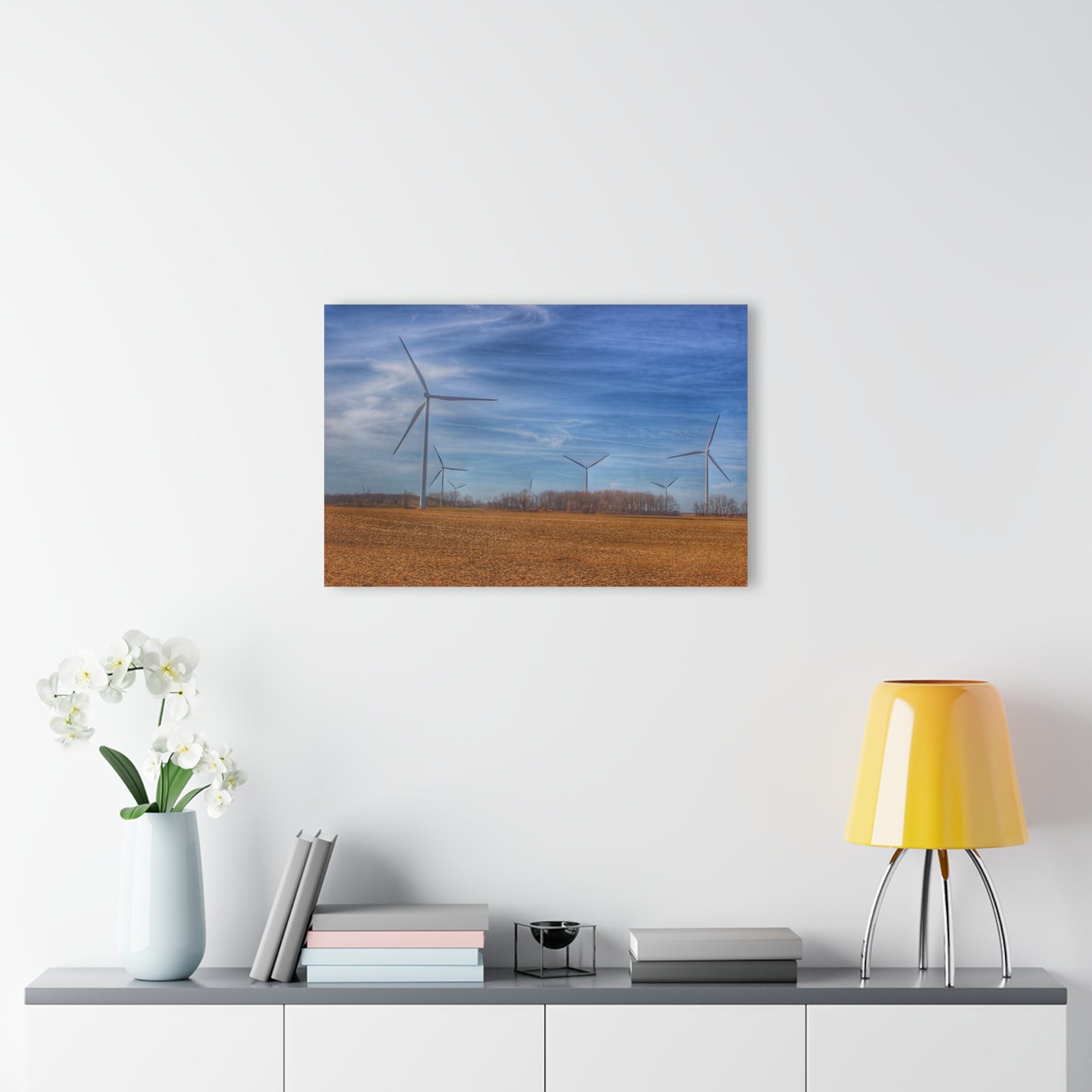 U R There Photography Windmill Alley Rustic Farmhouse Acrylic Wall Print