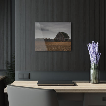 U R There Photography Stone Road Old Grey I Rustic Farmhouse Acrylic Wall Print