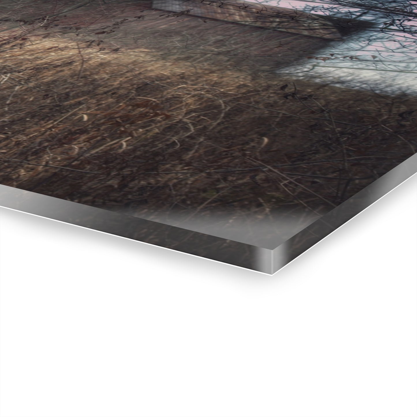 U R There Photography Mayville Hidden Barn I Rustic Farmhouse Acrylic Wall Print