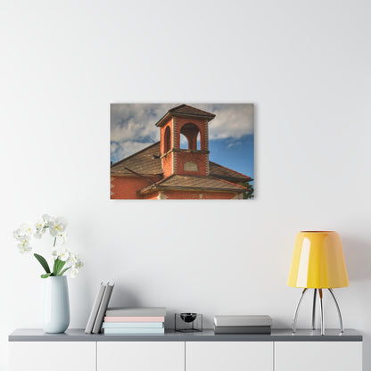 U R There Photography North Grove Road Schoolhouse II Rustic Farmhouse Acrylic Wall Print