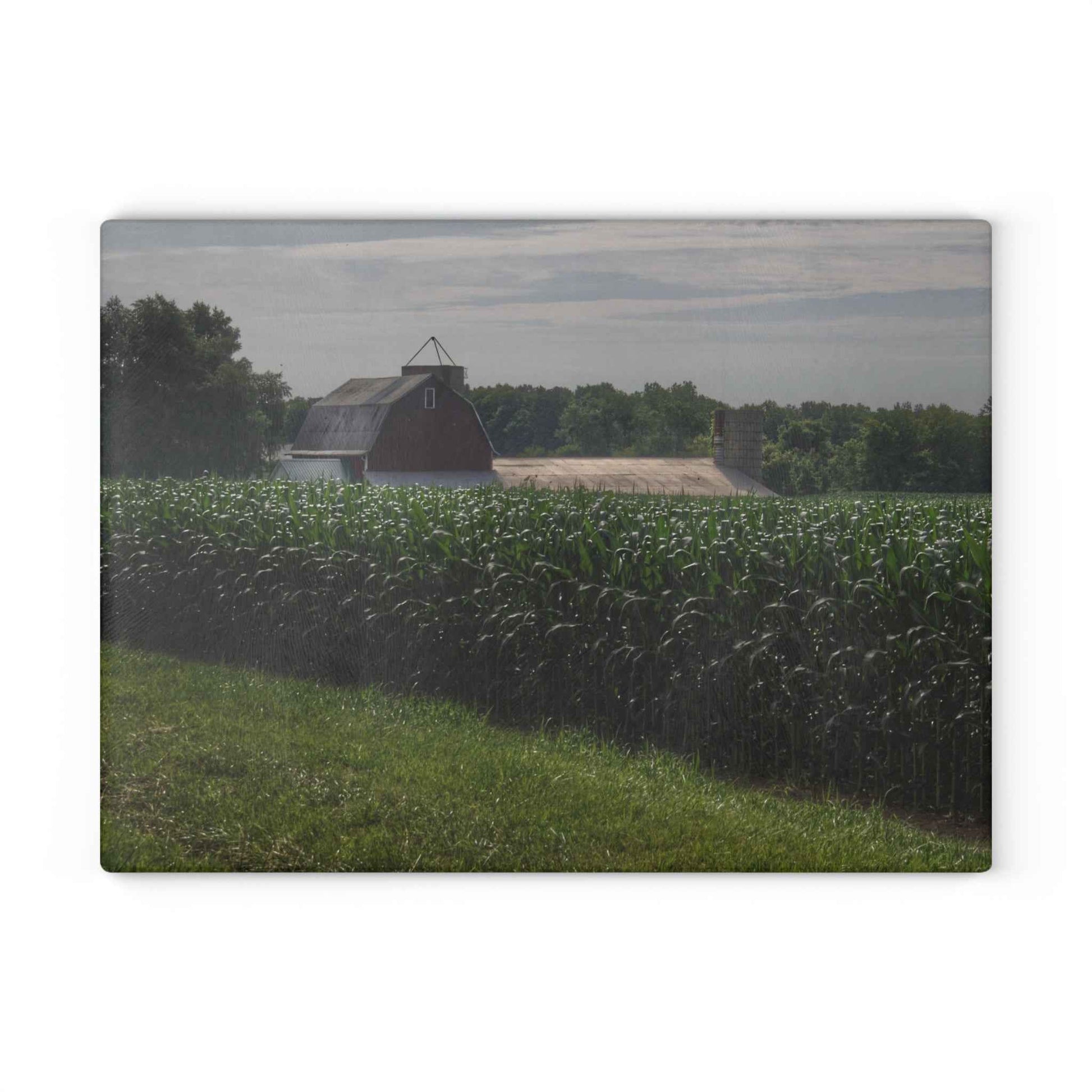 Rustic Farmhouse Cutting Board| Above the Corn on Piersonville Road I