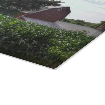 Rustic Farmhouse Cutting Board| Piersonville Road Red