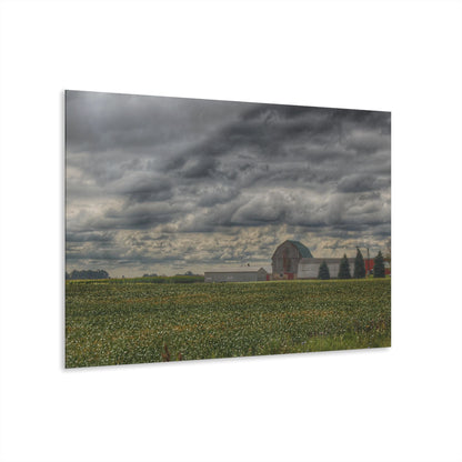 U R There Photography Early Fall on the Farm Rustic Farmhouse Acrylic Wall Print