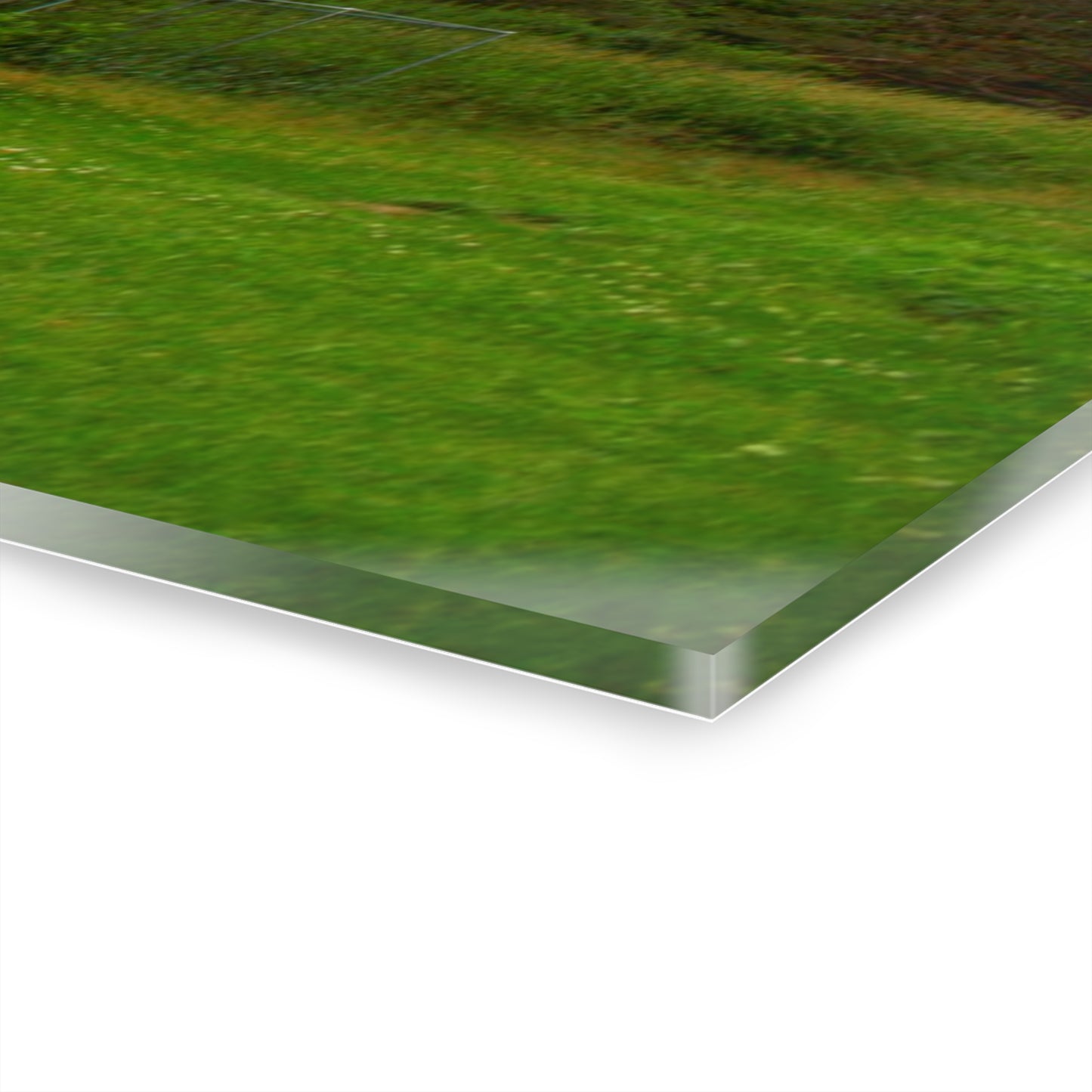 U R There Photography Fieldstone Grey Rustic Farmhouse Acrylic Wall Print