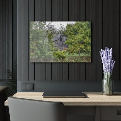 U R There Photography Hayes Road Hidden I Rustic Farmhouse Acrylic Wall Print