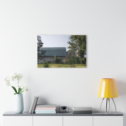 U R There Photography Bordman Road Greys Rustic Farmhouse Acrylic Wall Print