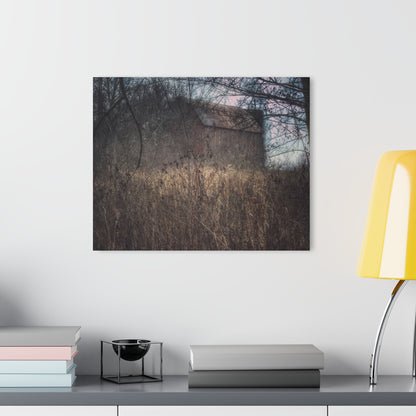 U R There Photography Mayville Hidden Barn I Rustic Farmhouse Acrylic Wall Print