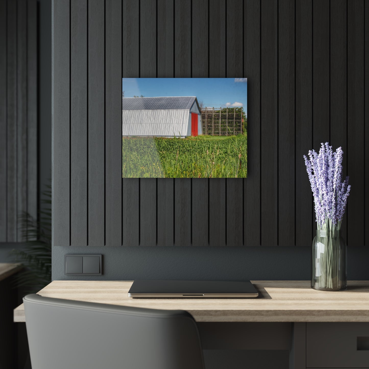 U R There Photography Montrose Farm II Rustic Farmhouse Acrylic Wall Print