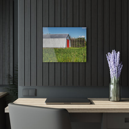U R There Photography Montrose Farm II Rustic Farmhouse Acrylic Wall Print