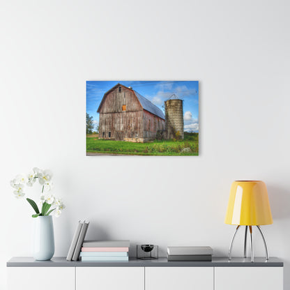 U R There Photography North Irish Red II Rustic Farmhouse Acrylic Wall Print