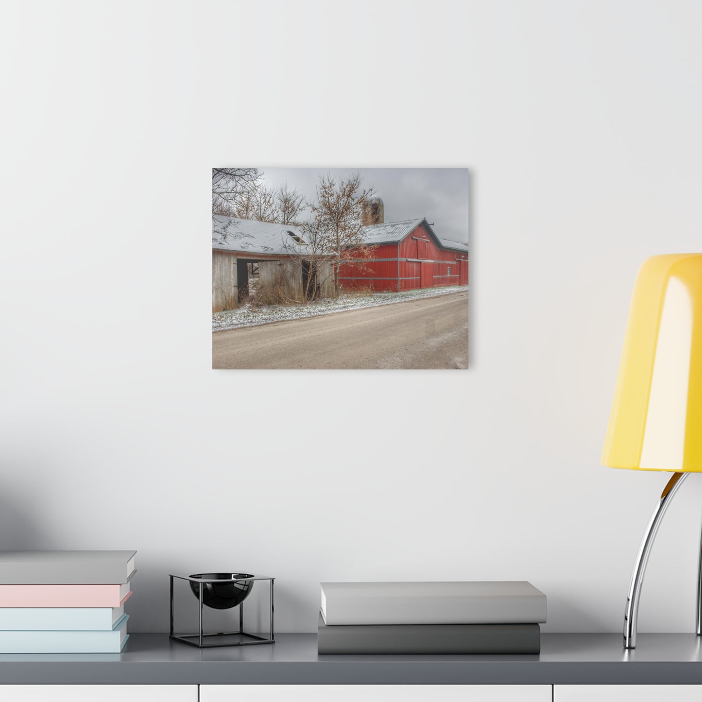 U R There Photography Bordman Roadside Buddies I Rustic Farmhouse Acrylic Wall Print