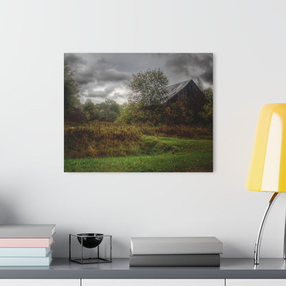 U R There Photography Day of Grey Rustic Farmhouse Acrylic Wall Print