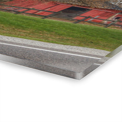 U R There Photography M-21 Roadside Stable I Rustic Farmhouse Acrylic Wall Print