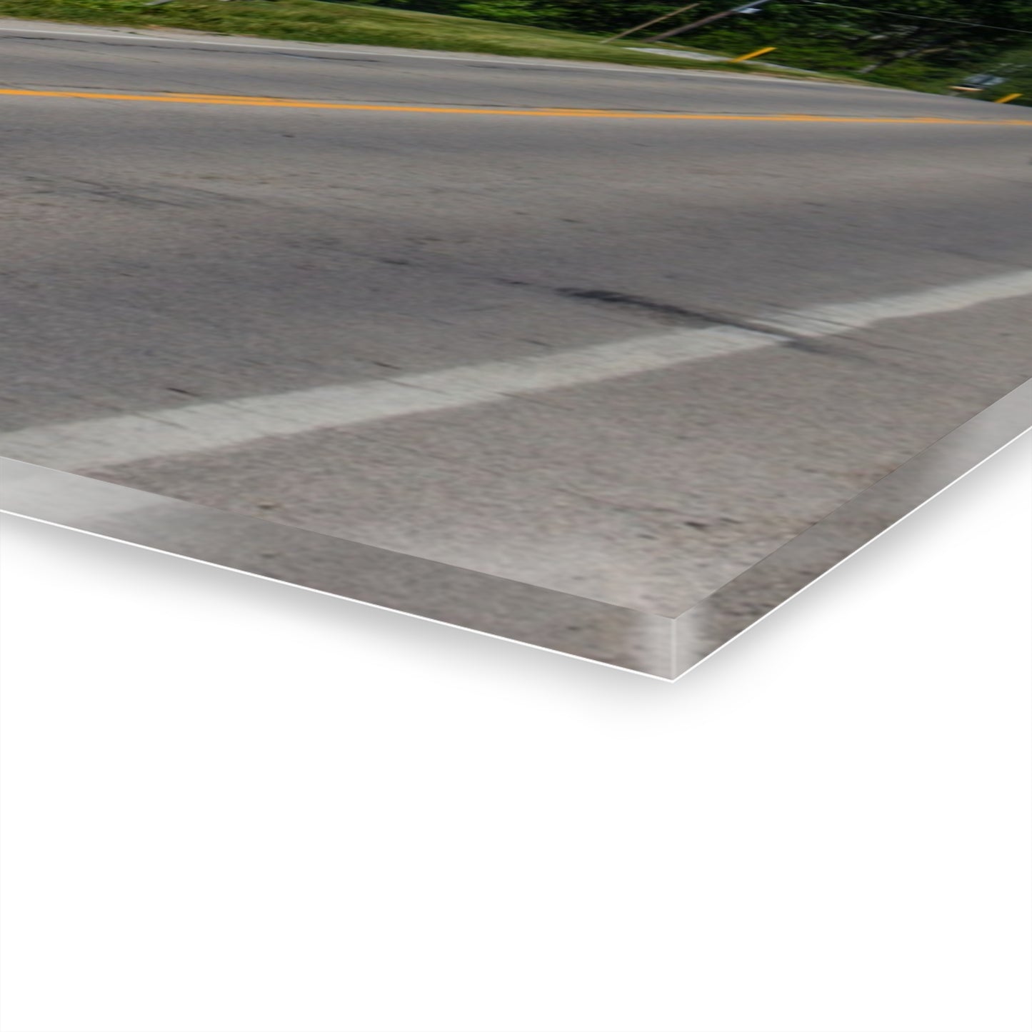 U R There Photography Metamora Red 2020 II Rustic Farmhouse Acrylic Wall Print