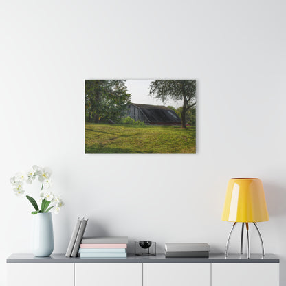 U R There Photography Hidden on Schott Road Rustic Farmhouse Acrylic Wall Print