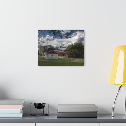 U R There Photography Five Lakes Farm I Rustic Farmhouse Acrylic Wall Print