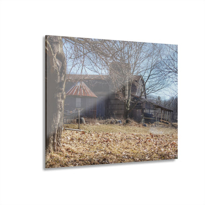U R There Photography Hagerman Hidden Rustic Farmhouse Acrylic Wall Print