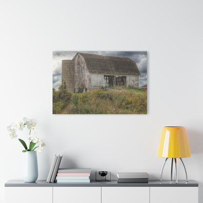 Barn Boutique Modern Farmhouse Acrylic Wall Print| Castle Road White