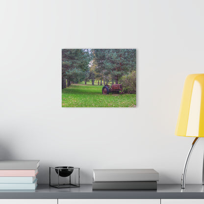 U R There Photography Casey Road Yard Art II Rustic Farmhouse Acrylic Wall Print