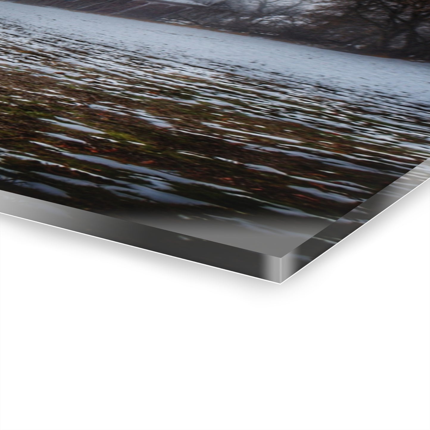 U R There Photography Holmes Road Red III Rustic Farmhouse Acrylic Wall Print