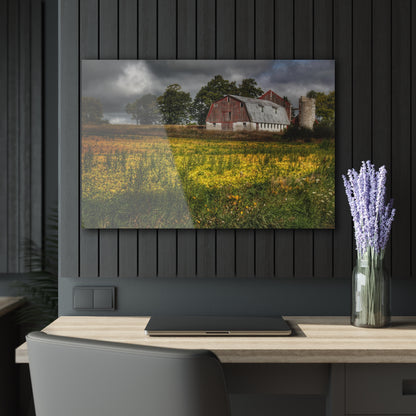 U R There Photography Remnants Rustic Farmhouse Acrylic Wall Print
