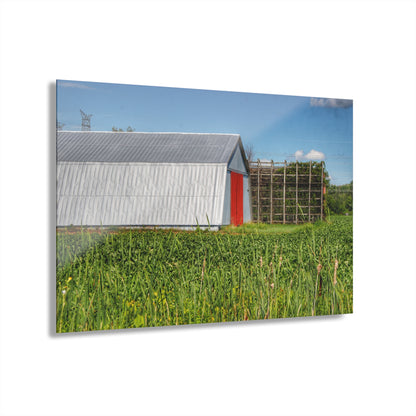 U R There Photography Montrose Farm II Rustic Farmhouse Acrylic Wall Print
