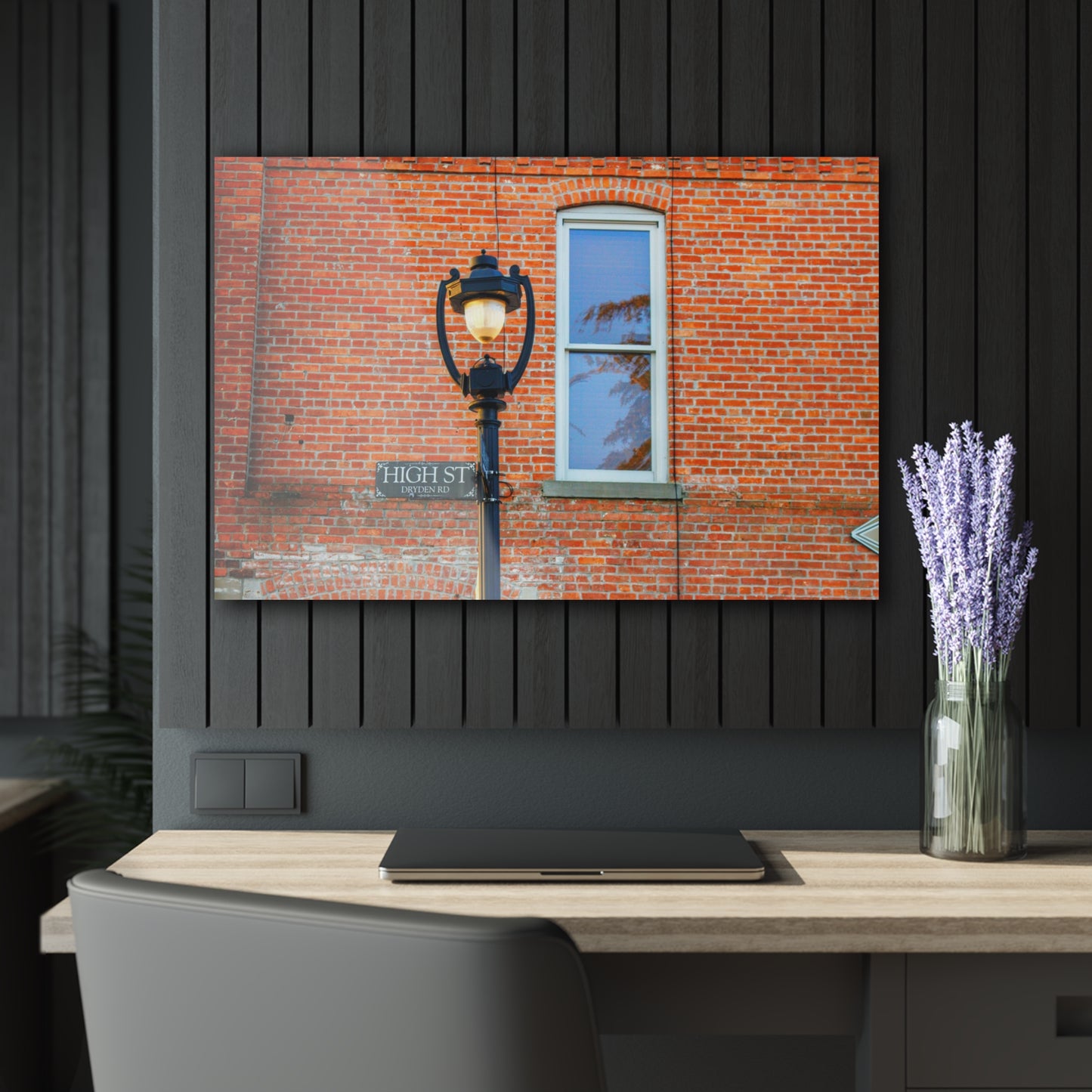 U R There Photography High Street Rustic Farmhouse Acrylic Wall Print
