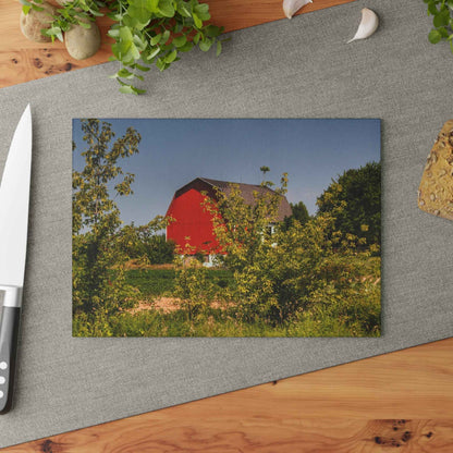 Rustic Farmhouse Cutting Board| Behind the Bushes Red