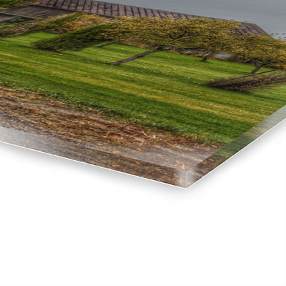 U R There Photography Goodrich Grey Rustic Farmhouse Acrylic Wall Print