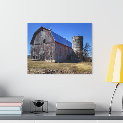 U R There Photography North Irish Red I Rustic Farmhouse Acrylic Wall Print