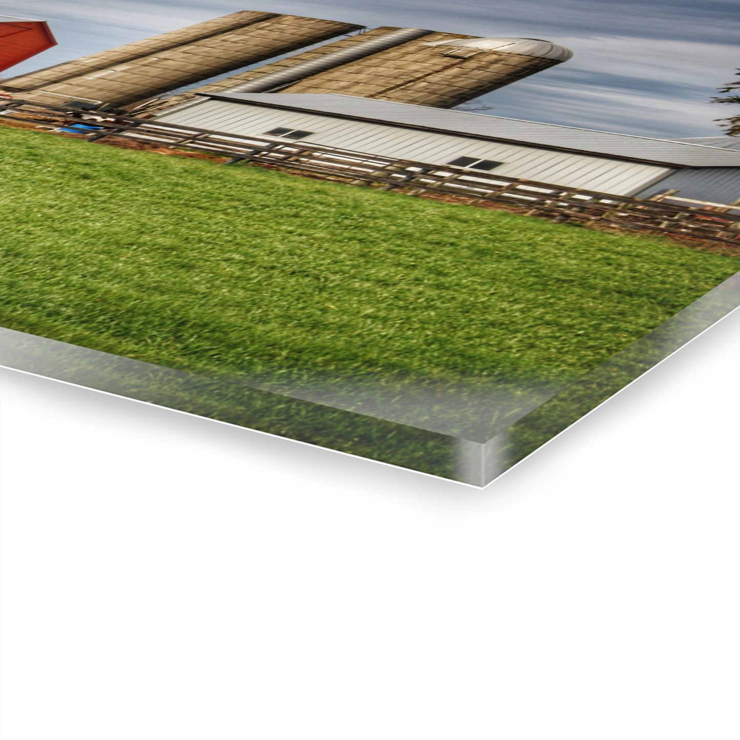 U R There Photography M-24 Farm Rustic Farmhouse Acrylic Wall Print