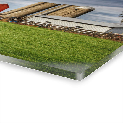 U R There Photography M-24 Farm Rustic Farmhouse Acrylic Wall Print