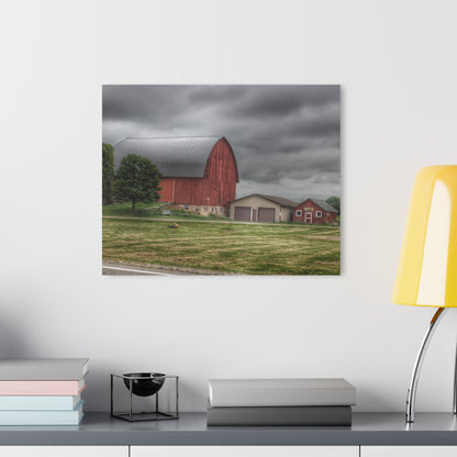 U R There Photography M-24 Country Bench Barn Rustic Farmhouse Acrylic Wall Print