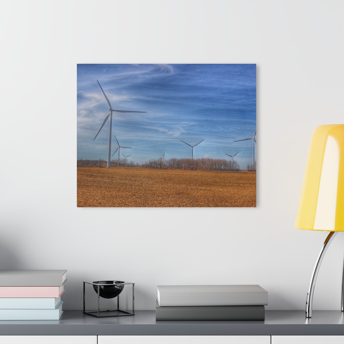 U R There Photography Windmill Alley Rustic Farmhouse Acrylic Wall Print