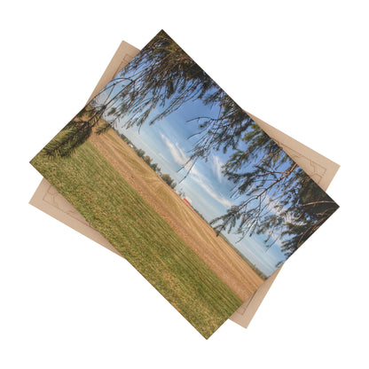 U R There Photography Cass City Farm Rustic Farmhouse Decorative Ceramic Tile