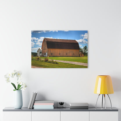 U R There Photography Bristol Gold Rustic Farmhouse Acrylic Wall Print