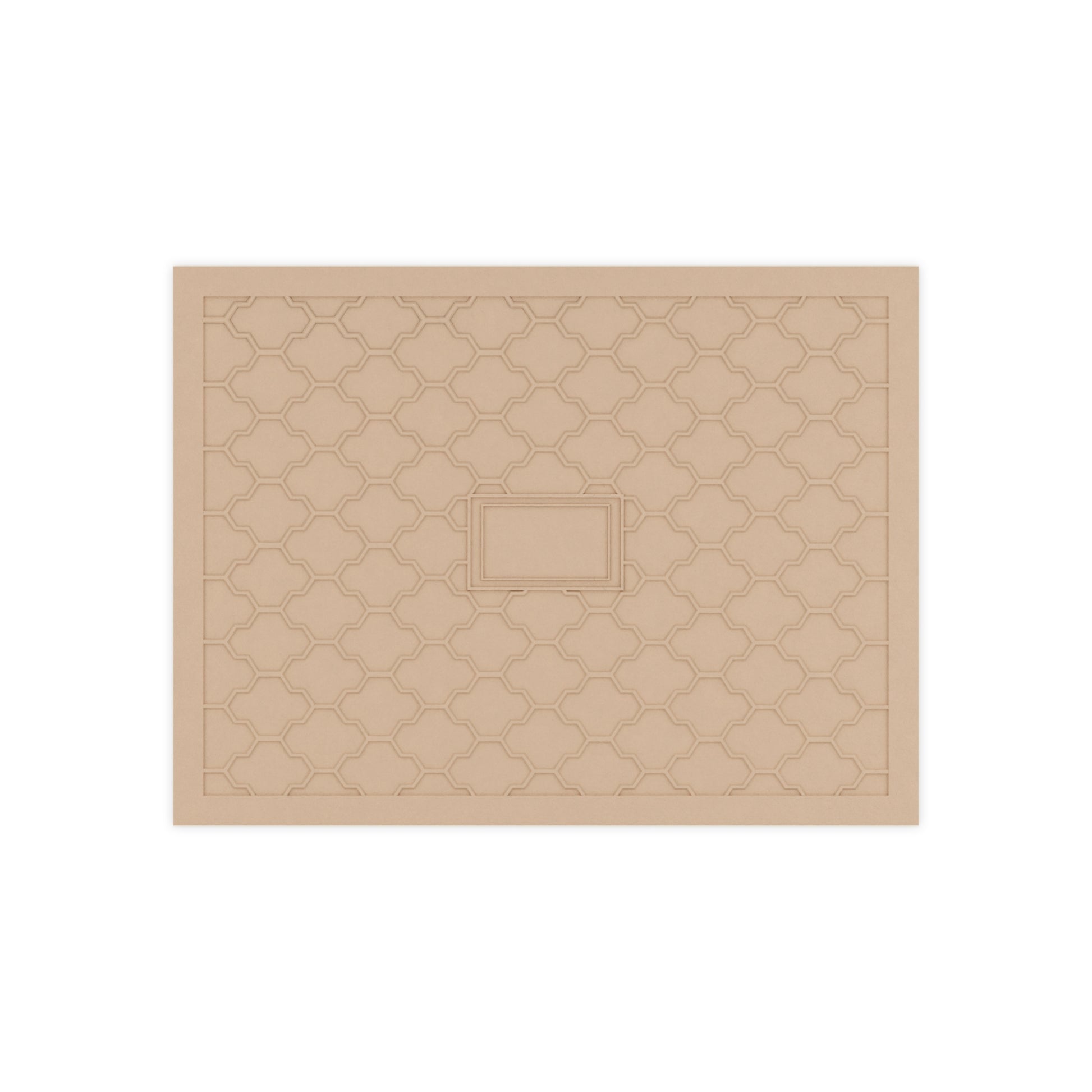 U R There Photography Bristol Gold Rustic Farmhouse Decorative Ceramic Tile 6" × 8" Glossy