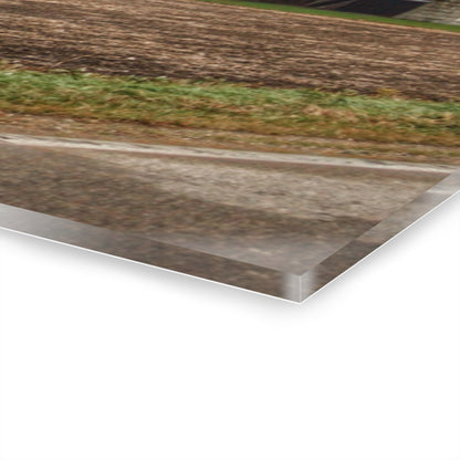 U R There Photography Gilford Grey II Rustic Farmhouse Acrylic Wall Print