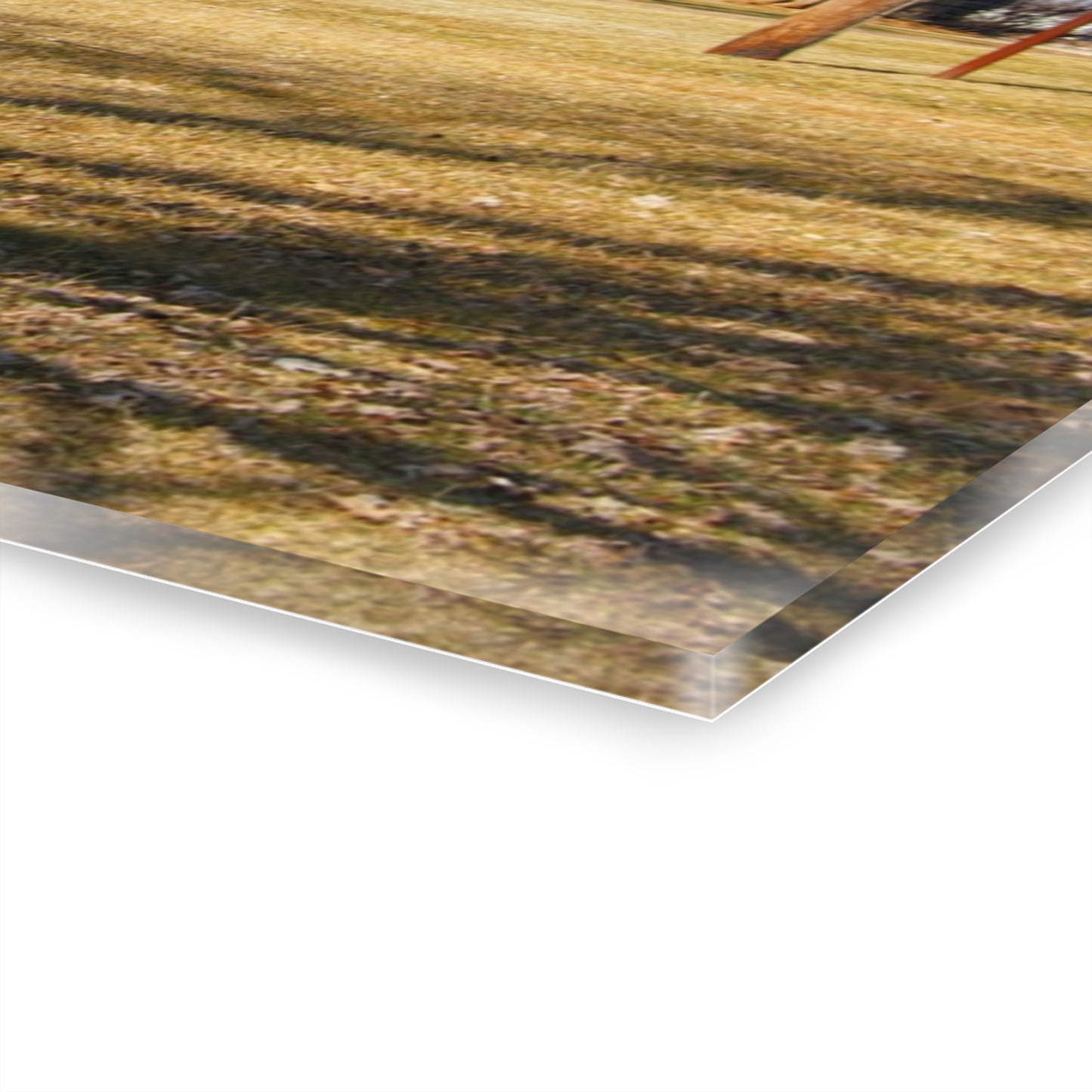 U R There Photography Wolcott Road Farm Rustic Farmhouse Acrylic Wall Print