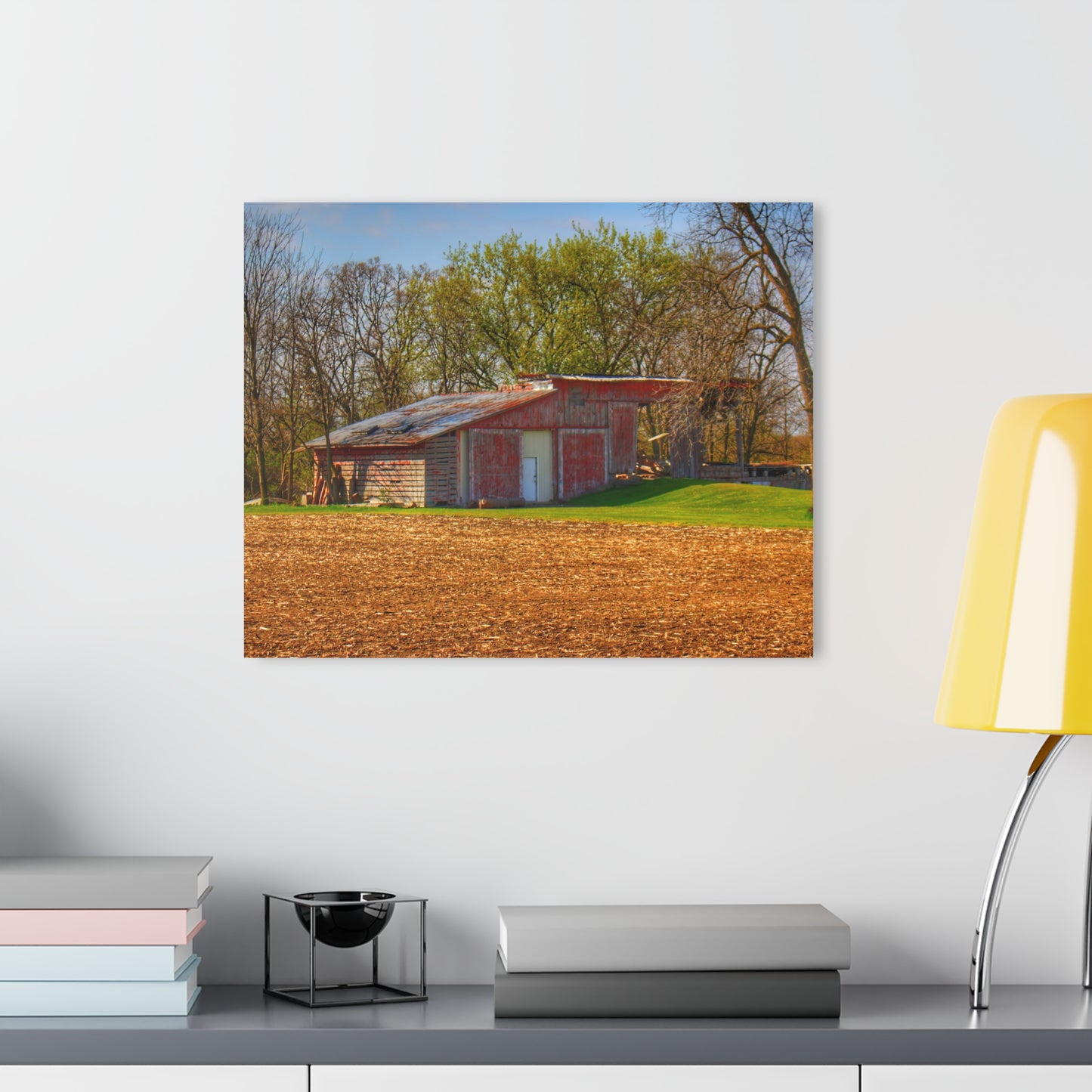 U R There Photography Sohn Roadside Relic Rustic Farmhouse Acrylic Wall Print